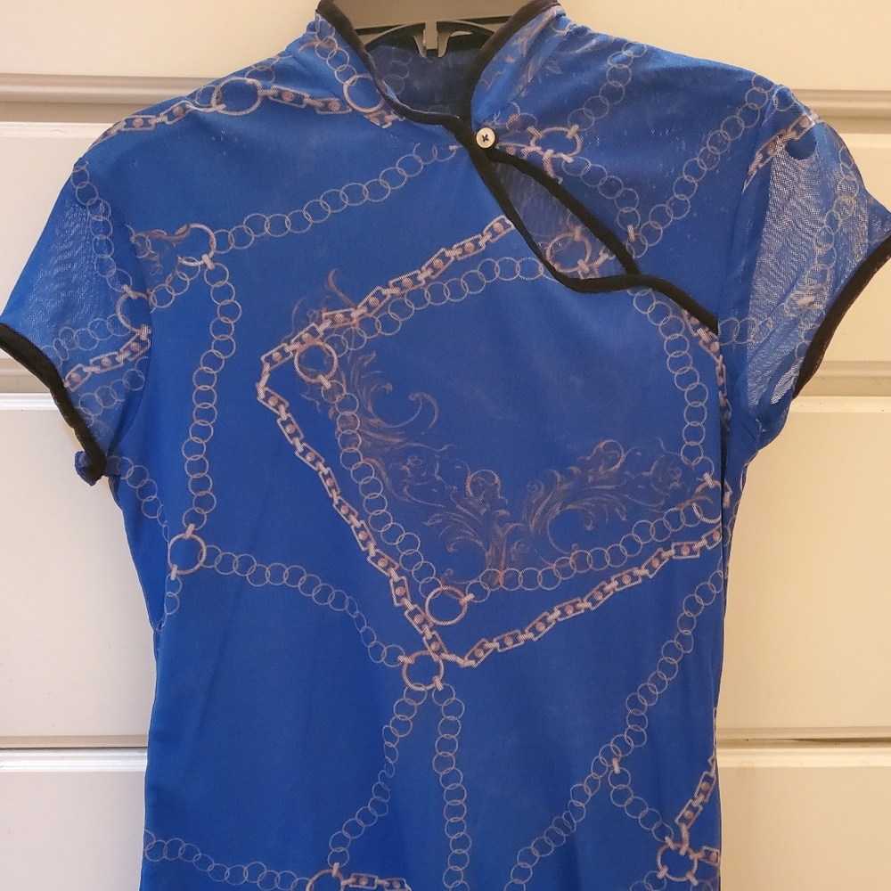 Asian inspired top